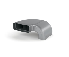 Naber COMPAIR STEEL flow® 150 Rohrset für Muldenlüfter verzinkter Stahl 4061024