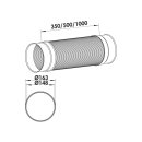 Naber COMPAIR STEEL flow&reg; flex 150 Rundrohr Aluminium, Edelstahl 350 mm 4061006