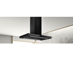 Elica Inselhaube Adele Island BL MAT/A/90x60 PRF0182415 Schwarz
