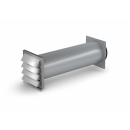 Naber COMPAIR STEEL flow® 150 Mauerkasten verzinkter Stahl, Edelstahl 4061030