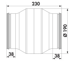 Naber COMPAIR STEEL flow&reg; 150 Kondenswasserabscheider verzinkter Stahl 4061021
