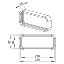Naber COMPAIR STEEL flow® 150 Profildichtung PVC 4061027