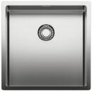 Naber Einbauspüle Corno Piu Schrankbreite 50 cm PFU3 Edelstahl 1013123