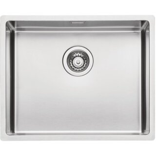 Naber Einbauspüle Corno Basso 4 Schrankbreite 60 cm Edelstahl 1013143