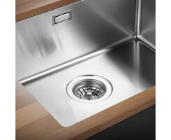 Naber Einbauspüle Corno Basso 4 Schrankbreite 60 cm Edelstahl 1013143