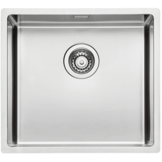 Naber Einbauspüle Corno Basso 5 Schrankbreite 60 cm Edelstahl 1013142