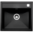 Naber Einbauspüle Angola 56 Schrankbreite 60 cm Granit nero 1106021