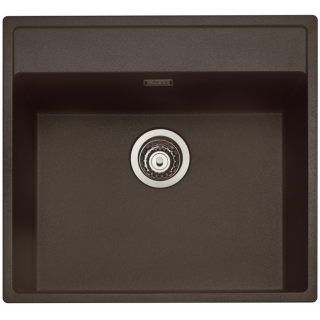 Naber Einbauspüle Angola 56 Schrankbreite 60 cm Granit espresso 1106022