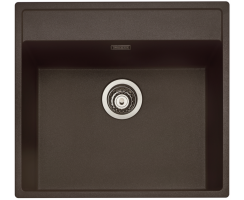 Naber Einbauspüle Angola 56 Schrankbreite 60 cm Granit espresso 1106022