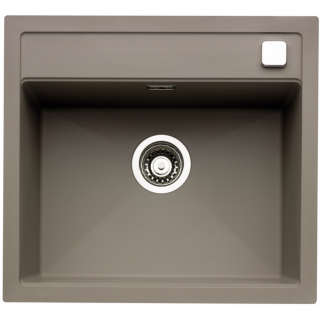 Naber Einbauspüle Angola 56 Schrankbreite 60 cm Granit concrete 1106026