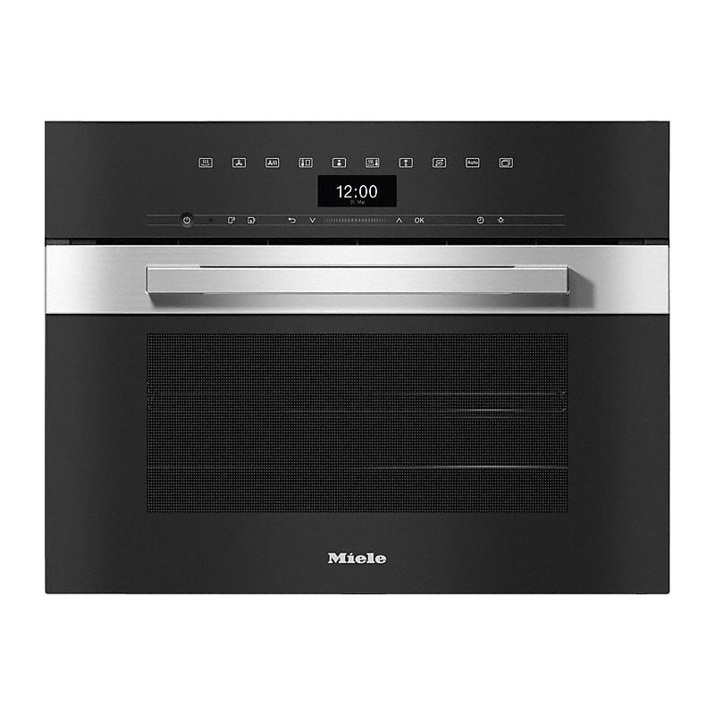 Miele Combi Dampfgarer Dgc Hc Pro Edelstahl Cleansteel Miele O