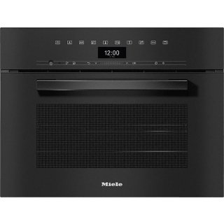 Miele Dampfbackofen DGC 7445 HC Pro Obsidianschwarz - mit Frischwasseranschluss