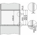 Miele Dampfbackofen DGC 7645 HC Pro - Brillantwei&szlig; -  mit Frischwasseranschluss