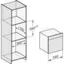 Miele Dampfbackofen DGC 7660 HC Pro - Graphitgrau