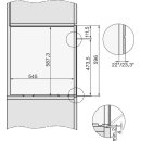 Miele Dampfbackofen DGC 7660 HC Pro - Graphitgrau