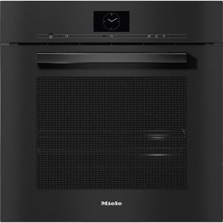 Miele Dampfbackofen DGC 7665 HC Pro - Obsidianschwarz - Frischwasseranschluss