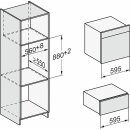 Miele Dampfbackofen DGC 7665 HC Pro - Obsidianschwarz - Frischwasseranschluss