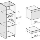Miele Dampfbackofen DGC 7665 HC Pro - Obsidianschwarz - Frischwasseranschluss
