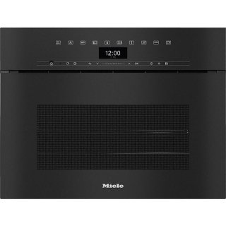 Miele Dampfbackofen DGC 7440 HCX Pro - ArtLine Grifflos - Obsidianschwarz