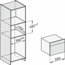 Miele Dampfbackofen DGC 7440 HCX Pro - ArtLine Grifflos - Obsidianschwarz