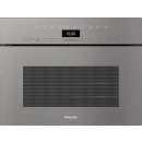 Miele Dampfbackofen DGC 7445 HCX Pro - ArtLine Grifflos - Graphitgrau - mit Frischwasseranschluss