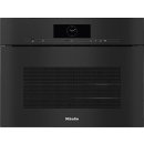 Miele Dampfbackofen DGC 7845 HCX Pro - ArtLine Grifflos - Obsidianschwarz - mit Frischwasseranschluss