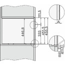 Miele Dampfbackofen DGC 7845 HCX Pro - ArtLine Grifflos - Obsidianschwarz - mit Frischwasseranschluss