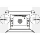 Miele Dampfbackofen DGC 7860 HCX Pro - ArtLine Grifflos - Graphitgrau