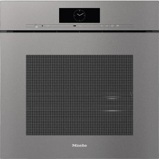 Miele Dampfbackofen DGC 7865 HCX Pro - ArtLine Grifflos - Graphitgrau - mit Frischwasseranschluss