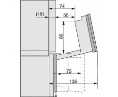 Miele Dampfbackofen DGC 7865 HCX Pro - ArtLine Grifflos - Graphitgrau - mit Frischwasseranschluss