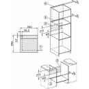 Miele Dampfbackofen DGC 7350 - mit emailliertem Garraum - ContourLine