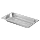 GAGGENAU Gastronormbehälter GN 1/3, gelocht, Edelstahl 40 x 325 x 176 mm GN124130