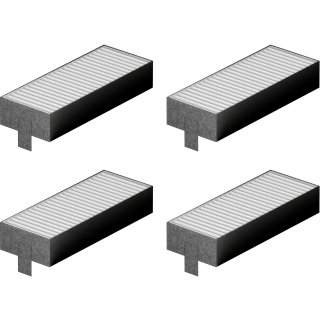 GAGGENAU Original Akustikfilter (4 Filter + Dichtung) CA084010