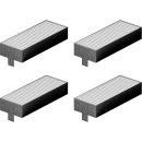 GAGGENAU Original Akustikfilter (4 Filter + Dichtung) CA084010
