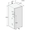 Miele Stand-Gefrierschrank FN 4322 E Wei&szlig; - H&ouml;he 145 cm