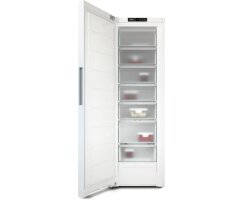 Miele Stand-Gefrierschrank FNS 4382 D Weiß - Höhe 185 cm - Side-by-Side fähig
