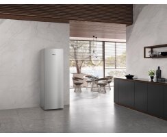 Miele Stand-Gefrierschrank FNS 4382 D Edelstahl Look - Höhe 185 cm - Side-by-Side fähig
