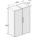 Miele Stand-Gefrierschrank FNS 4782 E Weil&szlig; - H&ouml;he 185 cm - Side-by-Side f&auml;hig