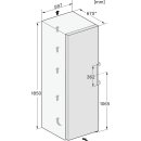 Miele Stand-Gefrierschrank FNS 4782 E Weil&szlig; - H&ouml;he 185 cm - Side-by-Side f&auml;hig