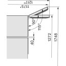 Miele Stand-Gefrierschrank FNS 4782 E BlackBoard Edition - H&ouml;he 185 cm - Side-by-Side f&auml;hig