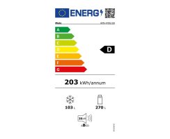 Miele Stand-K&uuml;hl-Gefrierkombination KFN 4795 DD Blackboard Edlition - 201 cm H&ouml;he