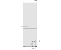 Miele Stand-K&uuml;hl-Gefrierkombination KFN 4795 DD Blackboard Edlition - 201 cm H&ouml;he