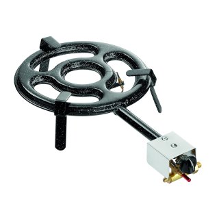 Bartscher Paella Gasbrenner 2K300, geeignet für Pfannen Ø 360 - 420 mm, A153440