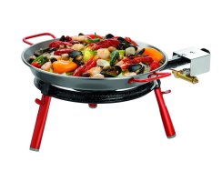 Bartscher Paella Gasbrenner 2K300, geeignet für Pfannen Ø 360 - 420 mm, A153440