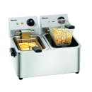 Bartscher Doppel Fritteuse SNACK II, 4 Liter A162412E