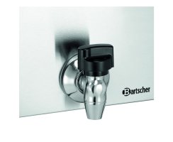 Bartscher Fritteuse SNACK I Plus mit Fettablasshahn, 4 Liter A162820E