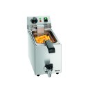 Bartscher Fritteuse SNACK I Plus mit Fettablasshahn, 4 Liter A162820E