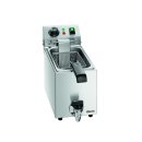 Bartscher Fritteuse SNACK I Plus mit Fettablasshahn, 4 Liter A162820E