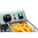 Bartscher Fritteuse SNACK I Plus mit Fettablasshahn, 4 Liter A162820E