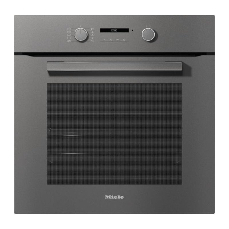 Miele Einbau-Backofen H 2861 B Graphitgrau - Miele Onlineshop In Land